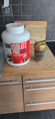 Customer photo review of DMI nutrition -ISOLATE PRO ZERO - Isolat de Protéine de Lactosérum à 100% avec DigeZyme® et LactoSpore® - Protéine de Qualité Supérieure