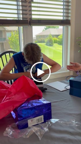 Customer video review of To My Grandson | Braided Leather Bracelet Gift Set - SS585