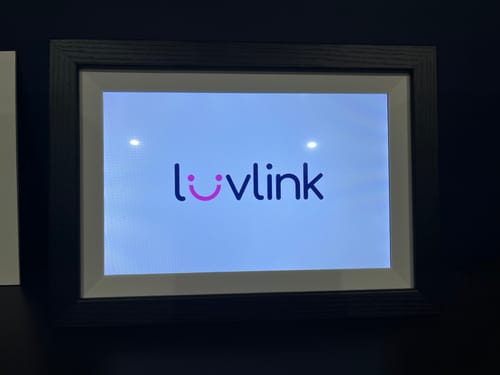 Customer photo review of Digital Photo Frame