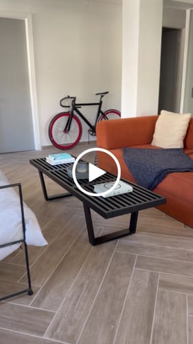 Customer video review of Banqueta de Madera Nelson (Réplica) Negro