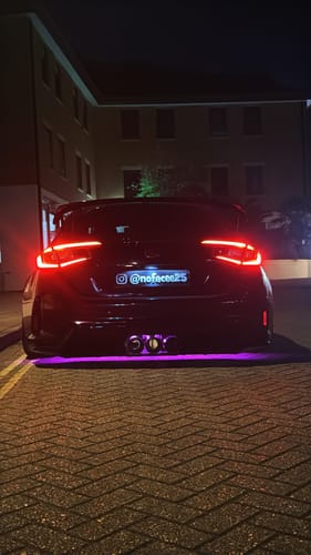 Customer photo review of Custom Vehicle Show Plate (4D Acrylic)
