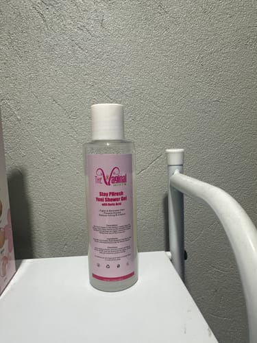 Customer photo review of Stay PHresh Yoni Shower Gel ππΈ