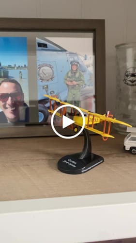 Customer video review of POSTAGE STAMP JN4 JENNY US Air Mail Service 1/100 (**)