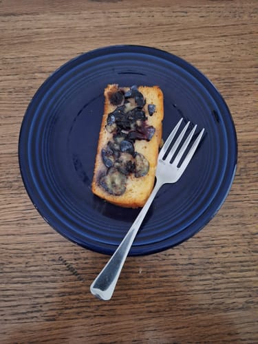 Customer photo review of Low Carb Keto Pound Cake Loaf
