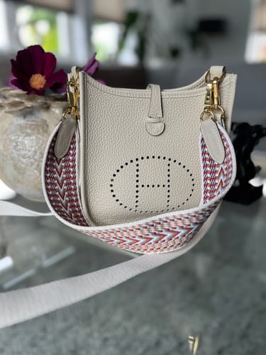 Customer photo review of Sangle Canvas 50 mm Bag Strap 255616
