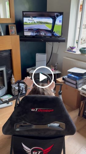 Customer video review of SPRINT Folding Cockpit