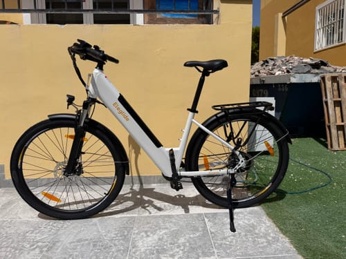 Customer photo review of Electric Trekking Bike T1 ST