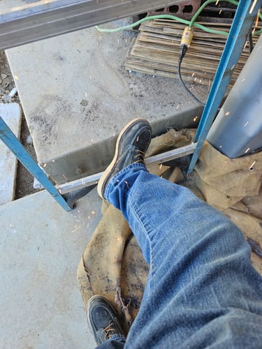 Customer photo review of Lander Steel Black