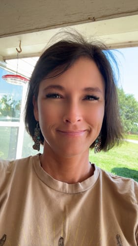 Customer photo review of The Earring Club