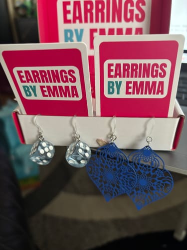 Customer photo review of Dice Dangles