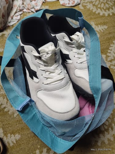 Customer photo review of Hareball - Wide Toe Sneakers