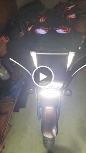 Customer video review of Moto Eyes - Animated Moto Eyes