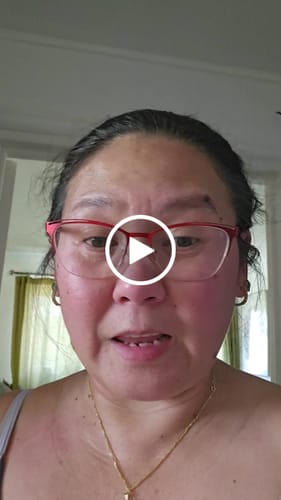 Customer video review of 🕶️ Polarized Fit Over Sunglasses for Women – UV400 Protection Floral Frame Wear Over Prescription Glasses