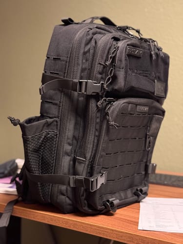 Customer photo review of ALPHA (45L)