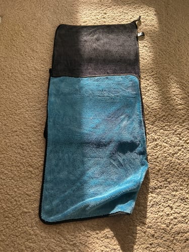 Customer photo review of Magicwipe™ – XXL Bathroom Drying Cloth (40x60cm)