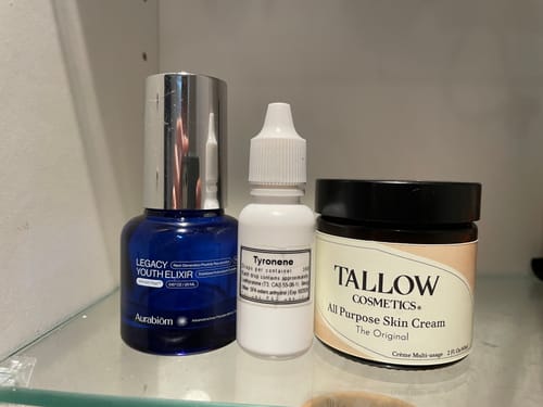 Customer photo review of Legacy Youth Elixir