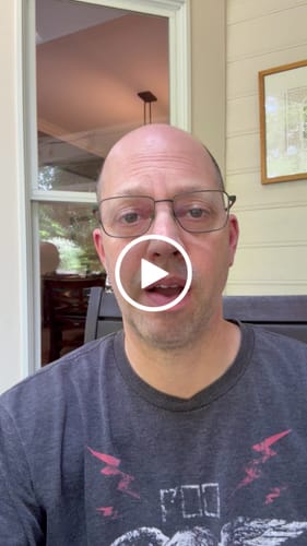 Customer video review of Custom Mesh Tarps - 95% Shade