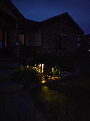 Customer photo review of Address Column