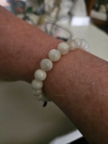 Customer photo review of Moonstone Bracelet