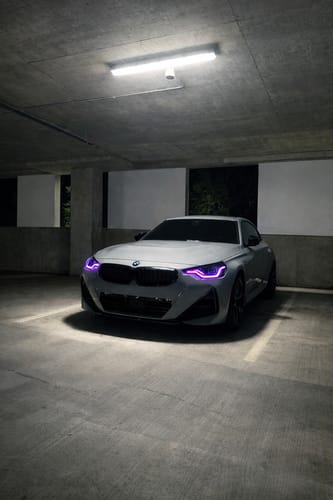 Customer photo review of BMW G87 M2 / G42 2 SERIES RGB DRL KIT
