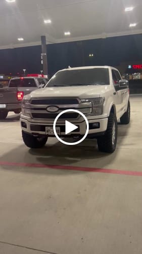 Customer video review of 2004-2020 Ford F150 3" lift kits with control arms