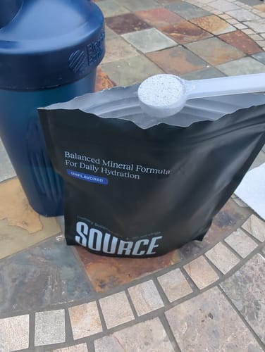 Customer photo review of Essential Mineral Mix
