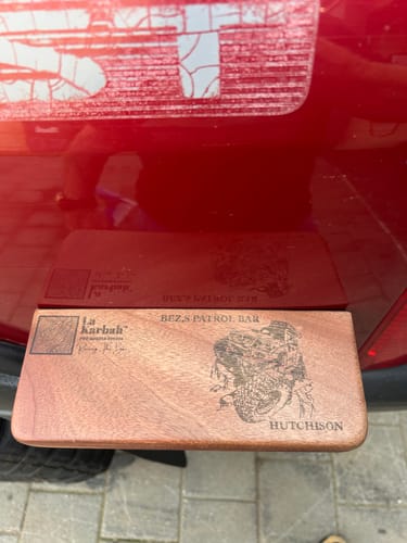 Customer photo review of Custom Design - Too Easy Bar