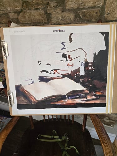 Customer photo review of Candle Lit Book