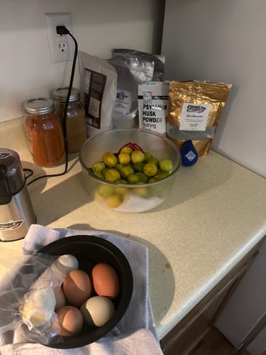 Customer photo review of Organic Key Limes 3 lbs