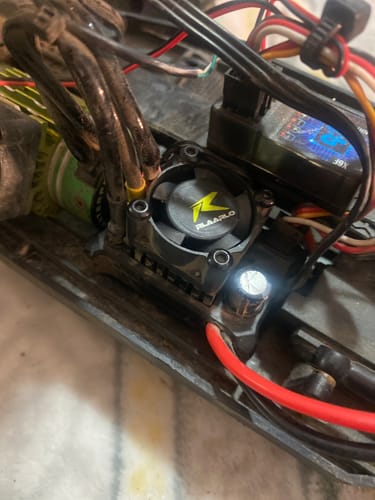 Customer photo review of RlAARlO 45A ESC Original Receiver Replacement Part