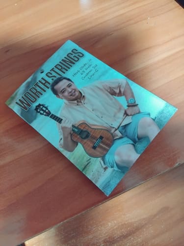 Customer photo review of COJ Worth Clear Tenor Low G Ukulele Strings Herb Ohta Jr Signature Fluorocarbon 2 Restrings Per Packet