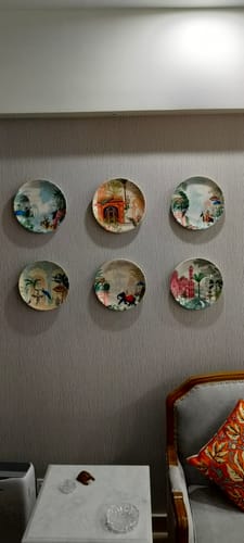 Customer photo review of Rajasthan Palace, decorative wall plate
