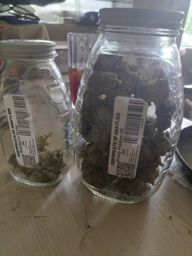 Customer photo review of Fruity Pebbles OG - 28 Grams - Indica