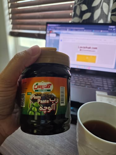 Customer photo review of Large Jar of Prunella Plum Paste