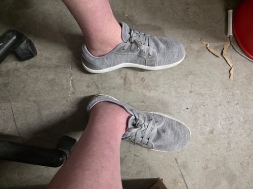 Customer photo review of Tulle - Barefoot Shoes