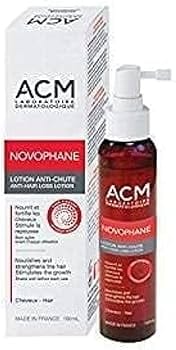 Customer photo review of Acm Hair Lotion Novophane 100ml Hair Loss Treatment