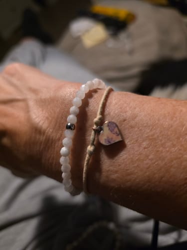 Customer photo review of Mondstein Intuitions Set - Halskette & Armband