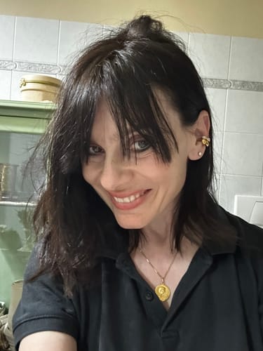 Customer photo review of Collana dell'Amore ♡