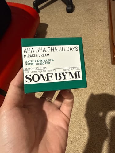 Customer photo review of Some By Mi Moisturizing Cream 50ml Beta Panthenol