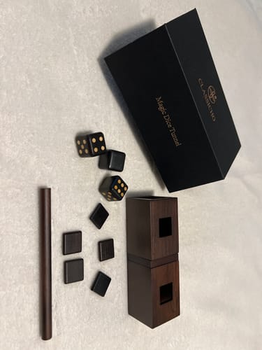 Customer photo review of Magic Dice Tunnel by Classicho