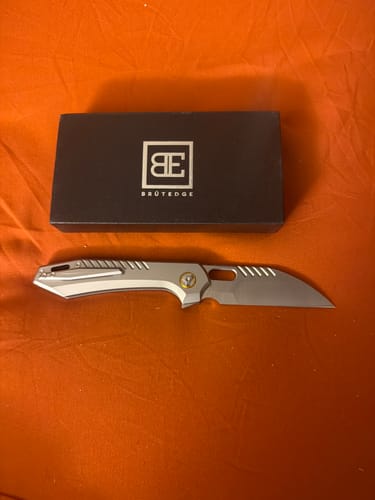 Customer photo review of BRÜTEDGE™ APEX KNIFE
