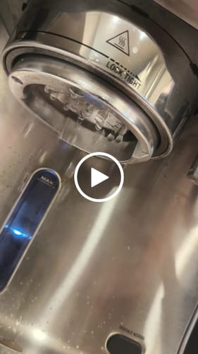 Customer video review of High Diffusion Espresso Shower Screen - Breville