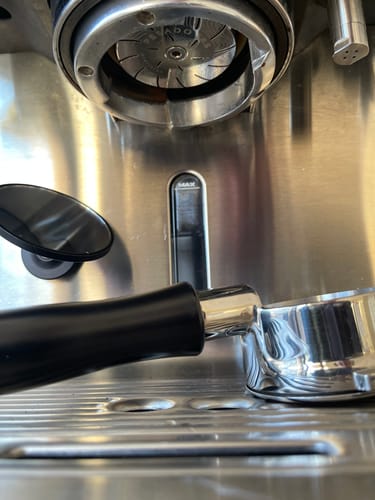 Customer photo review of Breville 58mm Extraction Bundle