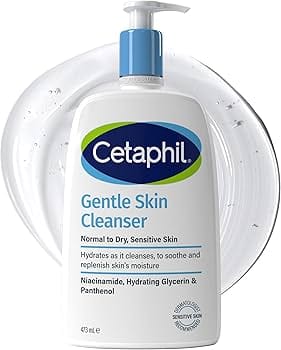 مراجعة بالصور من عميل لمنتج Cetaphil Cleanser 473ml Gentle Skin Normal And Sensitive