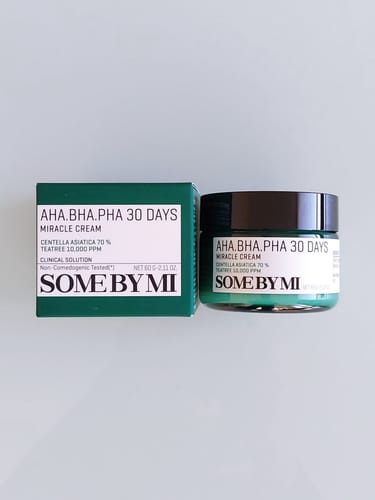 Customer photo review of Some By Mi Moisturizing Cream 50ml Beta Panthenol