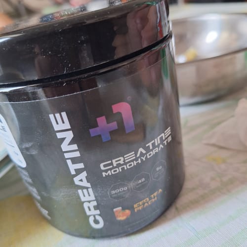 Customer photo review of +1© PREMIUM CREATINE MONOHYDRATE (300g)