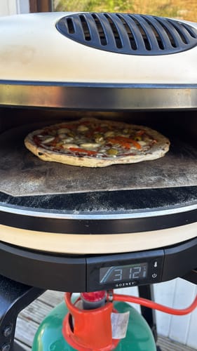 Customer photo review of Sourdough Pizza Bases