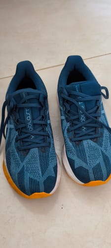 Customer photo review of Asics Dynablast 5 Hombre Twilight Blue Saba Blue