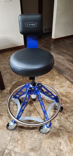 Customer photo review of ELEVATED STEEL MAX (EZ-LIFT)