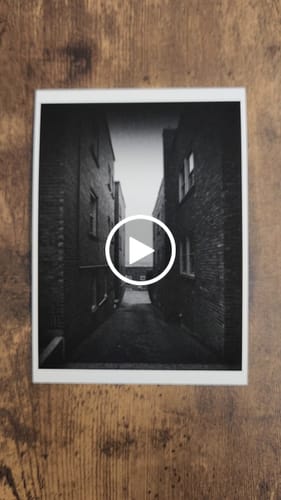 Customer video review of 6x9 Giclee Fine Art Prints